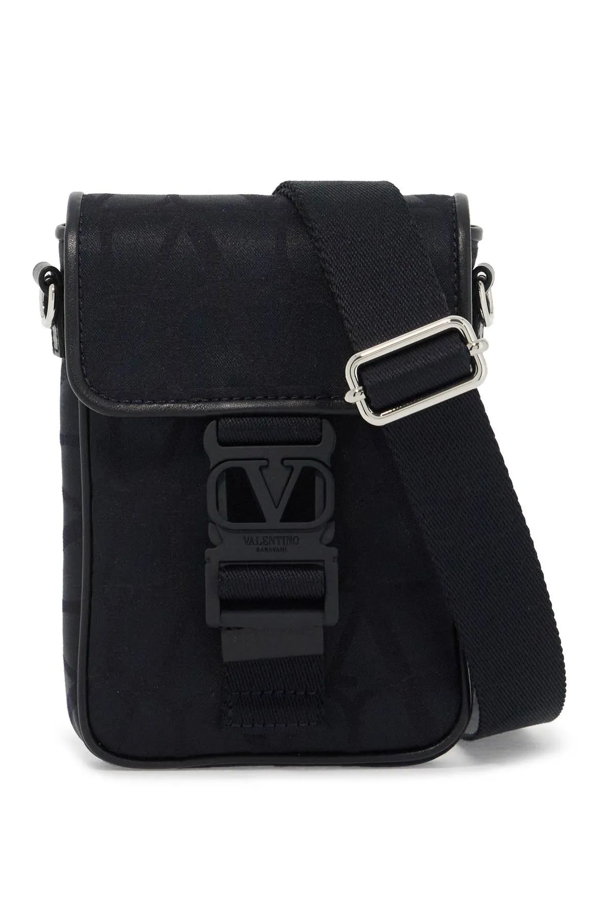 Men's Iconographe Mini Crossbody Bag in Blue | 5Y2P0U73CSH