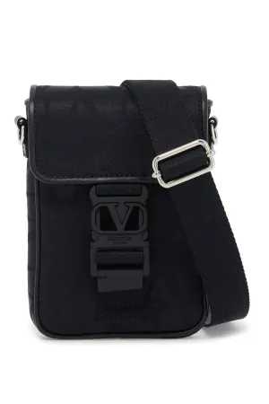 Men's Iconographe Mini Crossbody Bag in Blue | 5Y2P0U73CSH