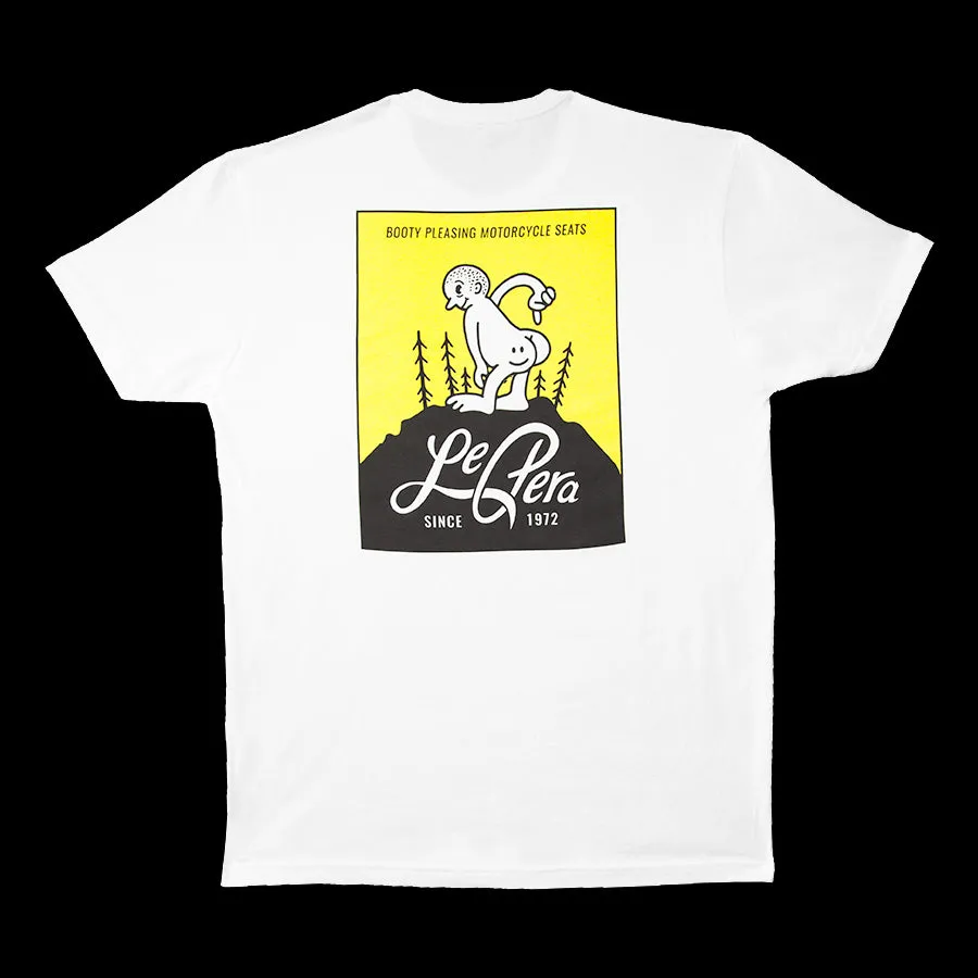 Men's Le Pera White Cranston T-Shirt