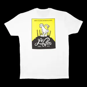 Men's Le Pera White Cranston T-Shirt