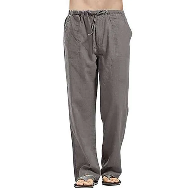 Men's Linen Blend Pants