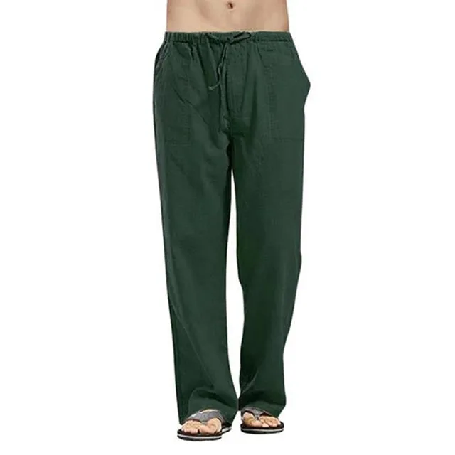 Men's Linen Blend Pants