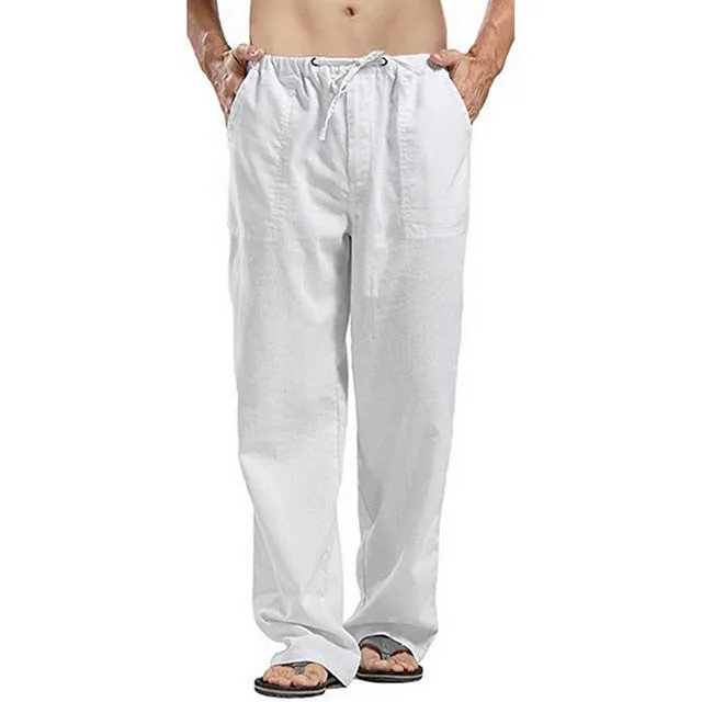 Men's Linen Blend Pants