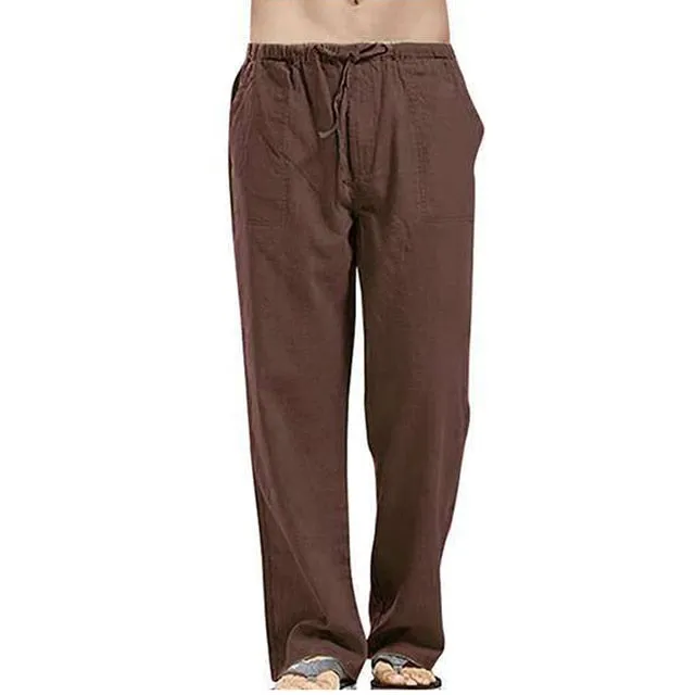 Men's Linen Blend Pants