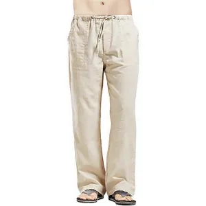 Men's Linen Blend Pants