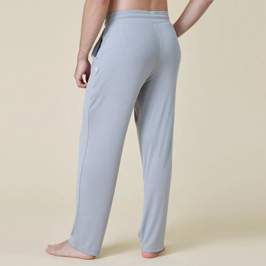 Men's Long Sleep Pant in Supremely Soft Ribbed Modal