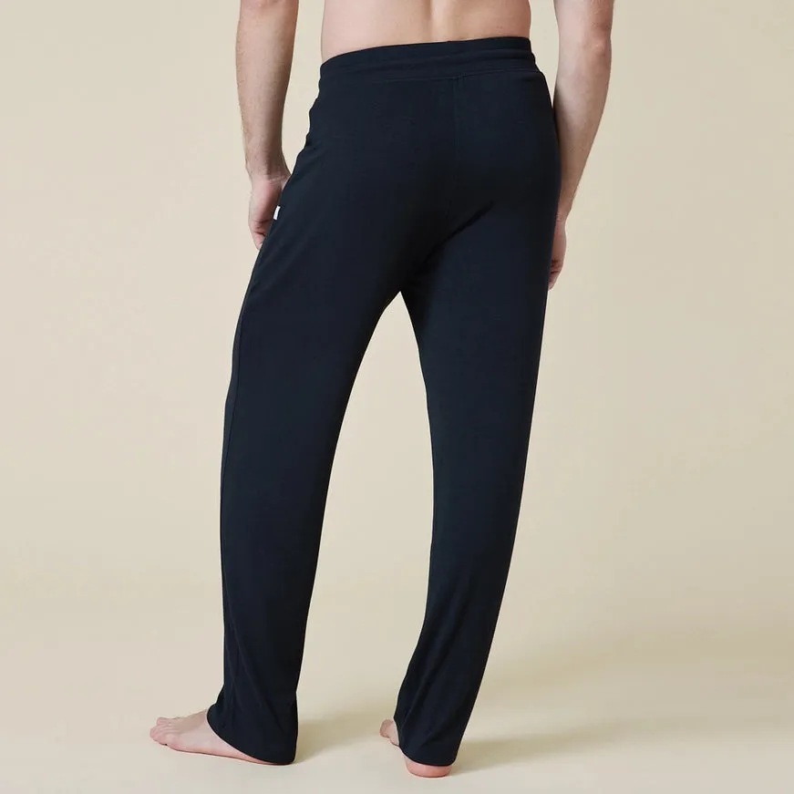 Men's Long Sleep Pant in Supremely Soft Ribbed Modal