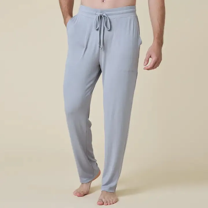Men's Long Sleep Pant in Supremely Soft Ribbed Modal