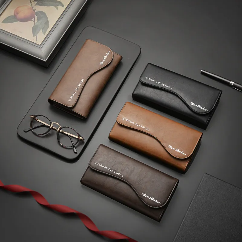Men's Long Vintage Clutch Multifunctional Zipper Mobile Bags