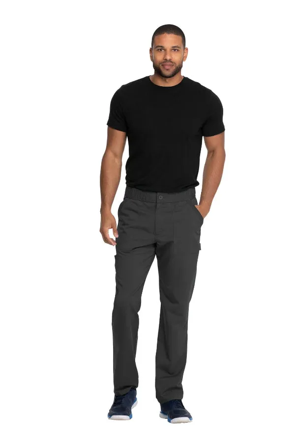 Men's Mid Rise Zip Fly Pant