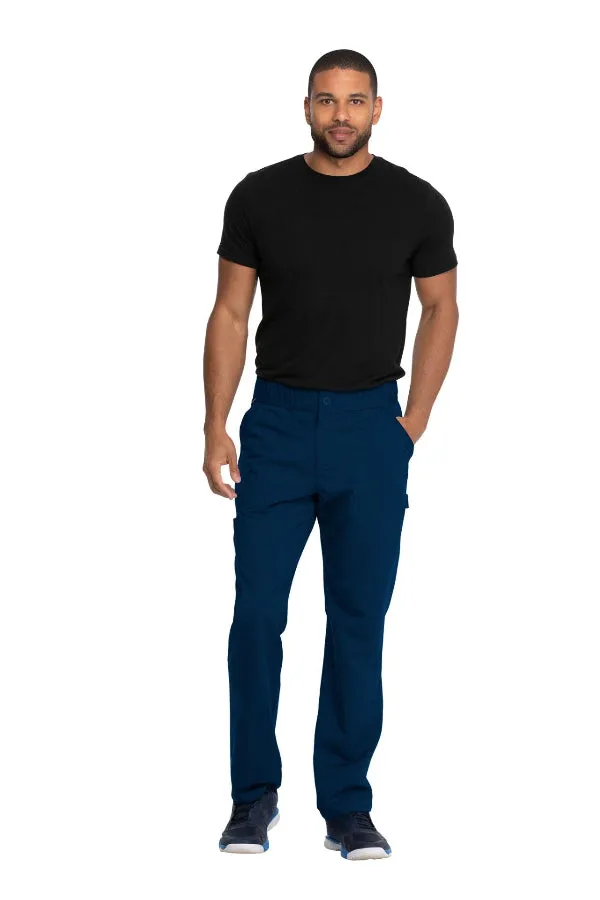 Men's Mid Rise Zip Fly Pant