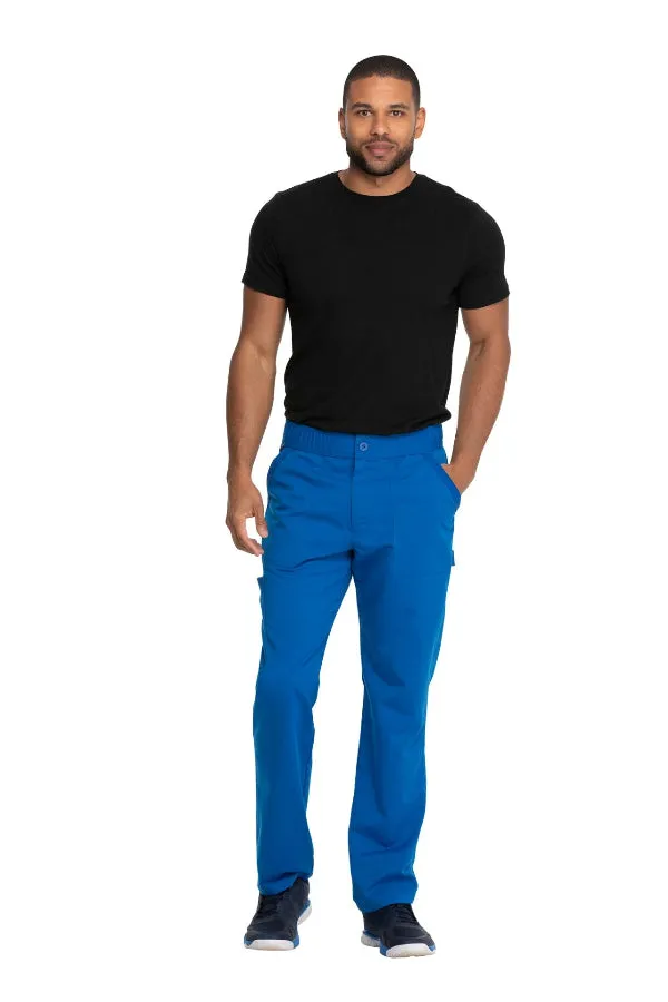Men's Mid Rise Zip Fly Pant