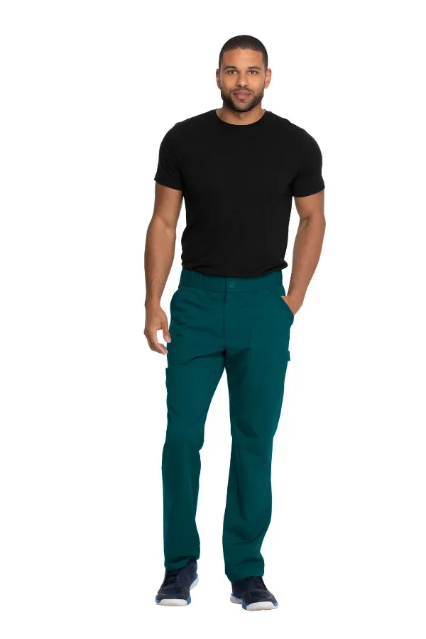 Men's Mid Rise Zip Fly Pant