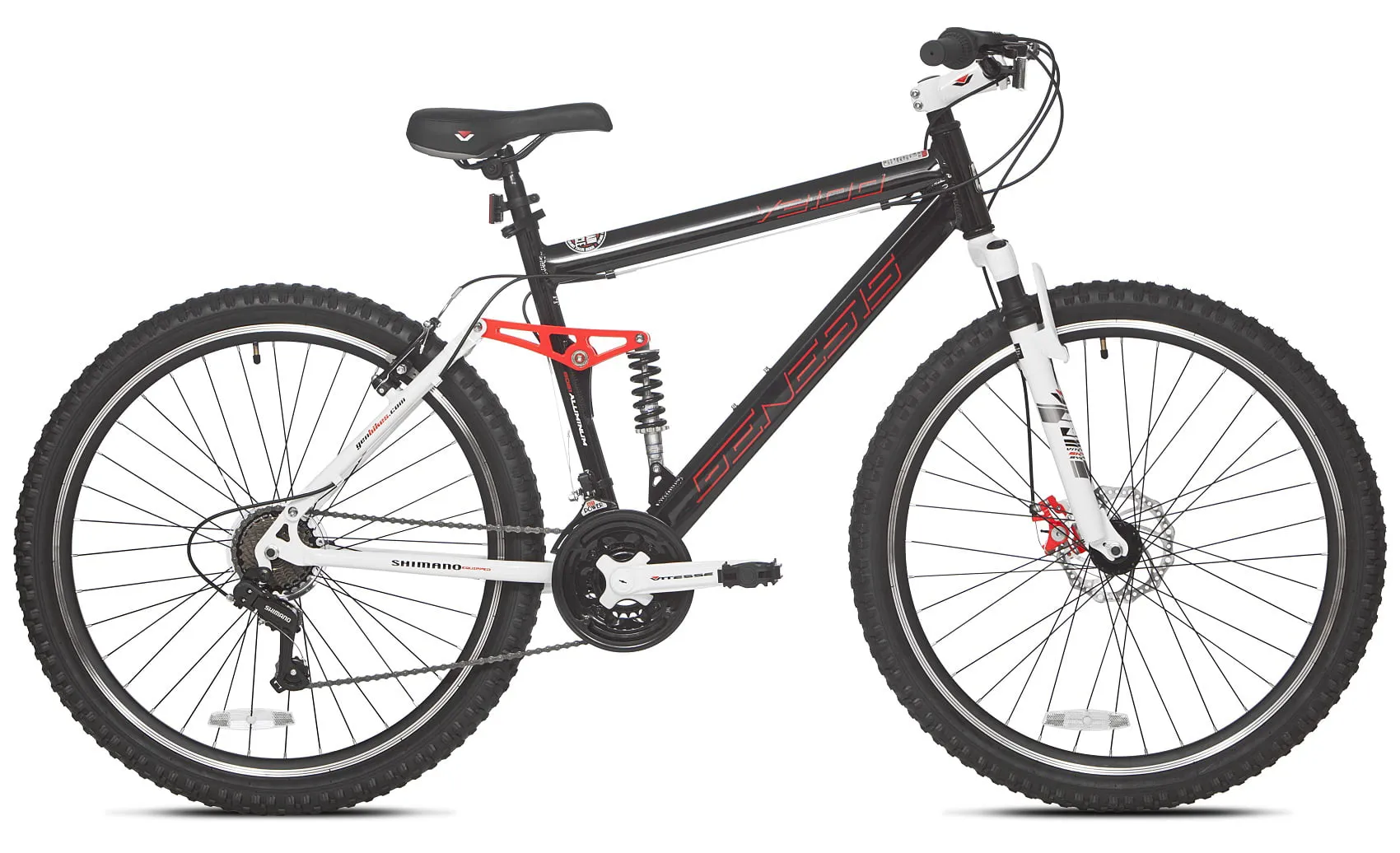 Men's Mountain Bike, Black