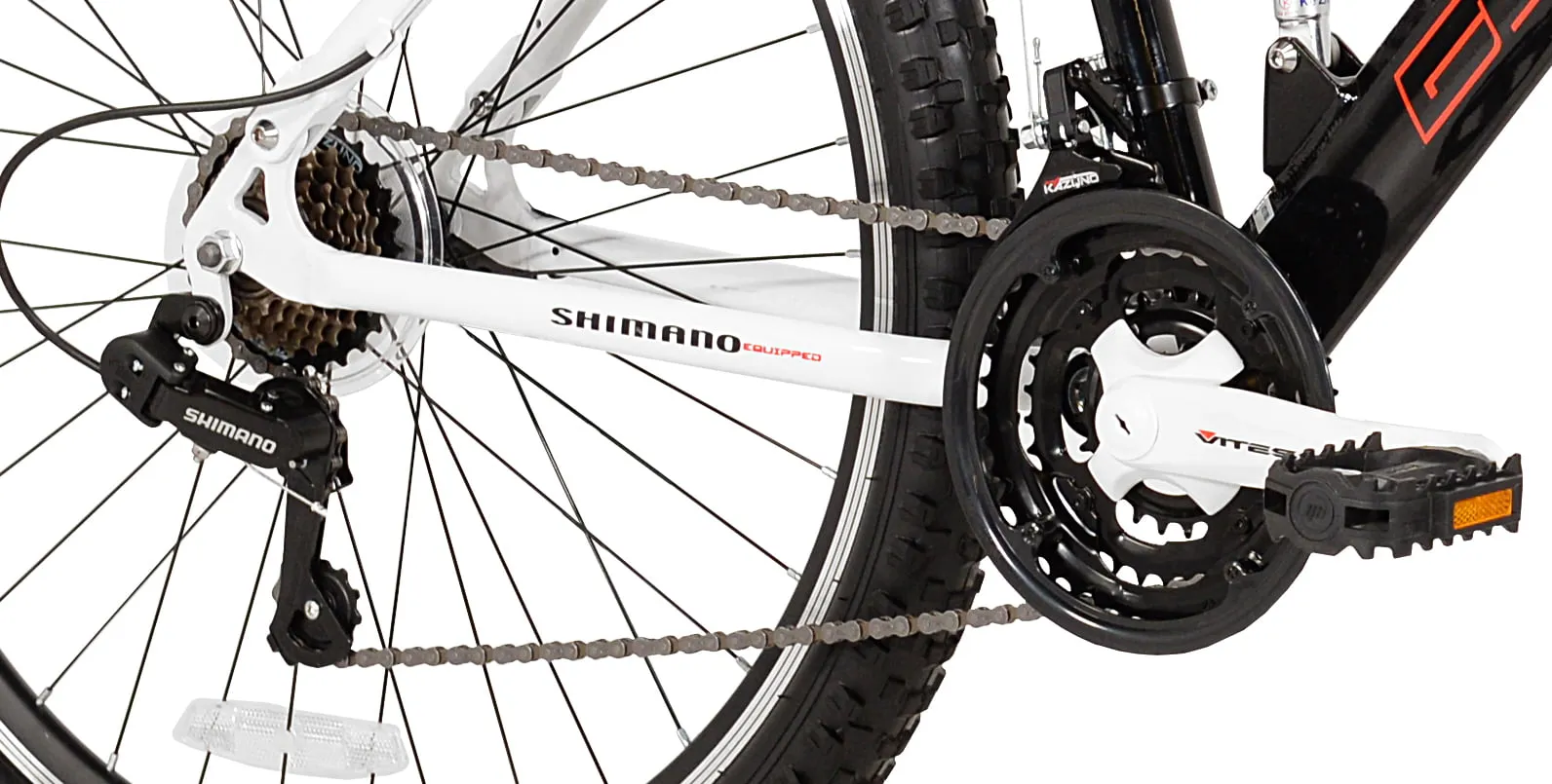 Men's Mountain Bike, Black