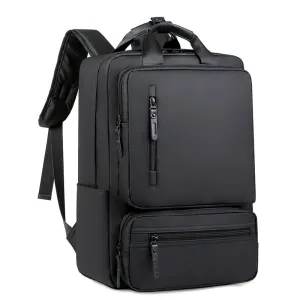 Men's Multifunctional Derm Computer Black College Style Backpacks