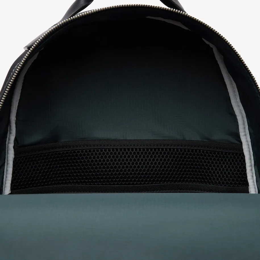 Men's Practice Leather Backpack Black