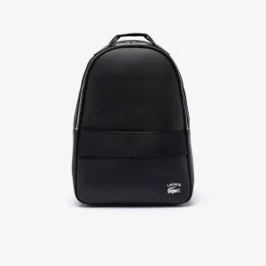 Men's Practice Leather Backpack Black