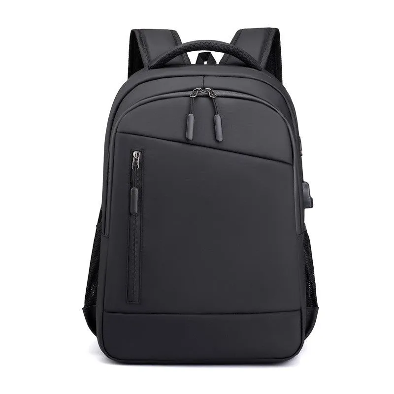 Men's Printed Business Large Capacity Derm Computer Backpacks