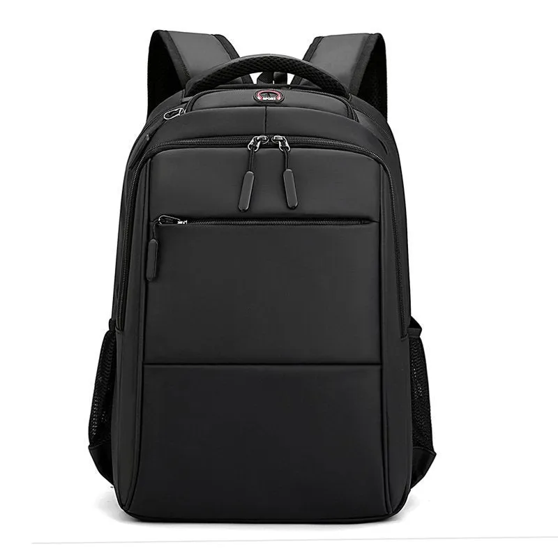 Men's Printed Business Large Capacity Derm Computer Backpacks