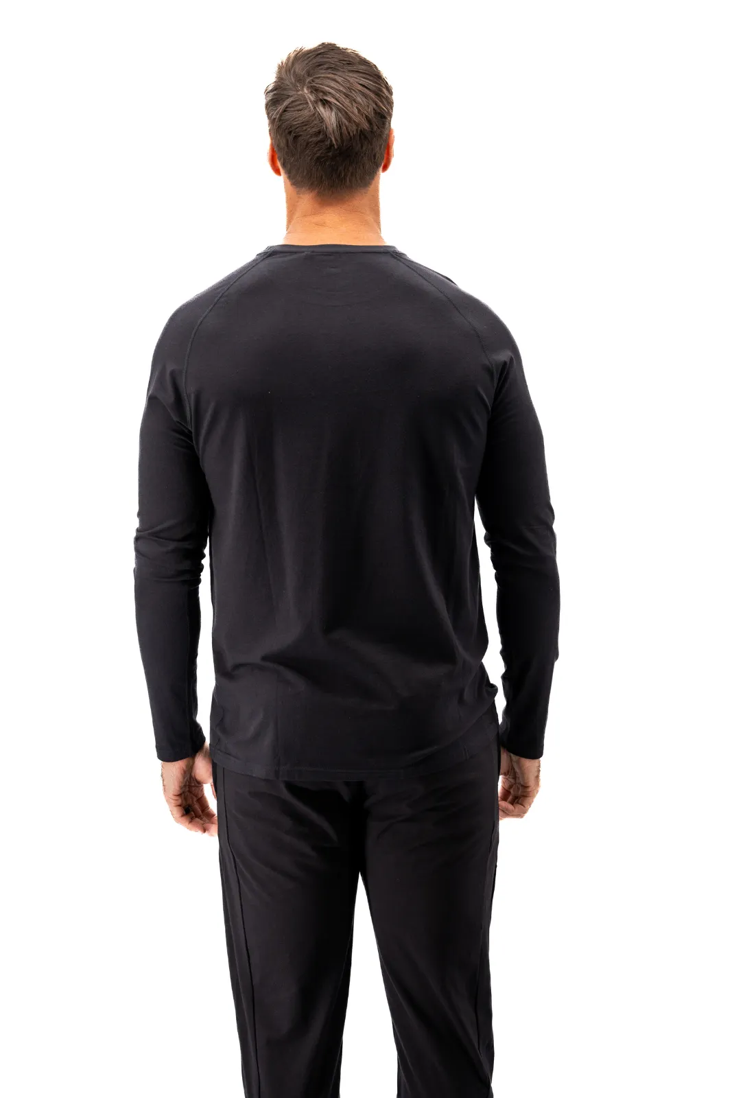 Men's Raglan Long Sleeve Top