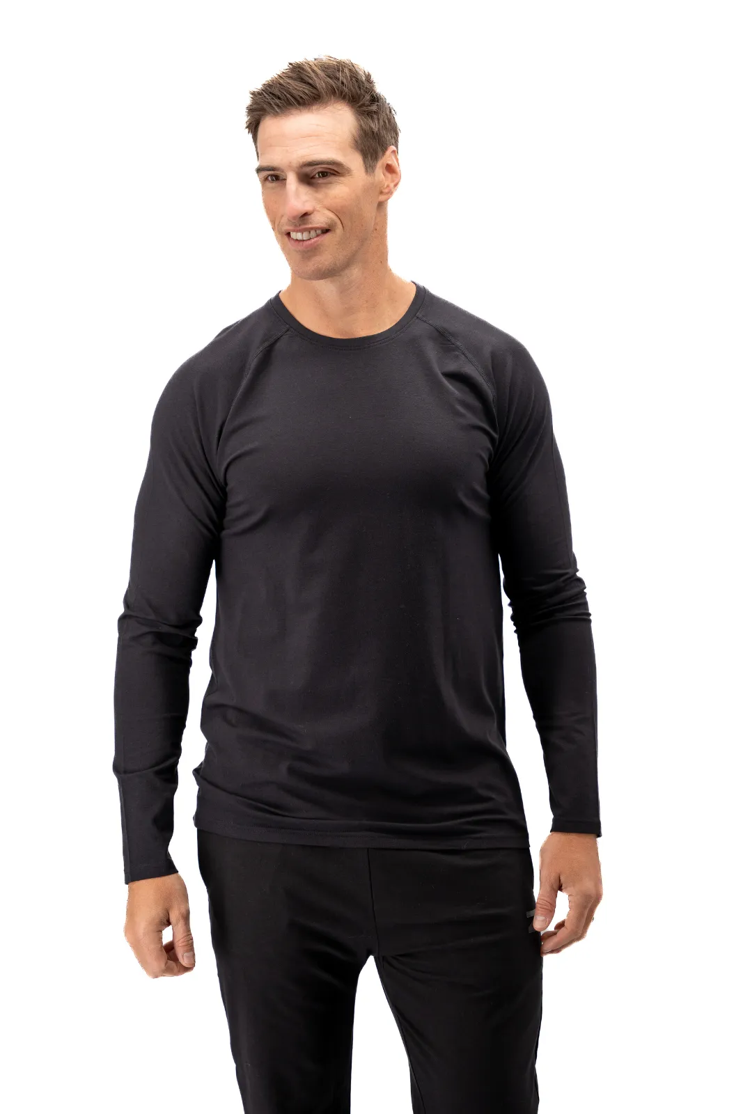 Men's Raglan Long Sleeve Top