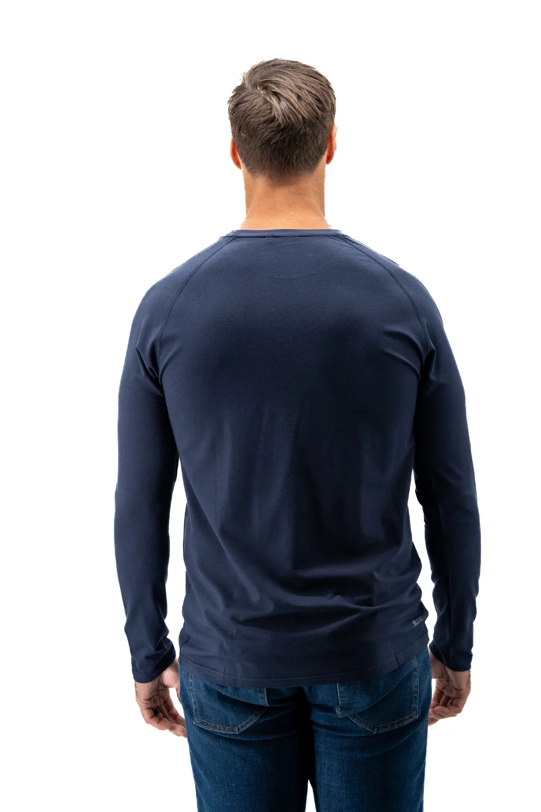 Men's Raglan Long Sleeve Top