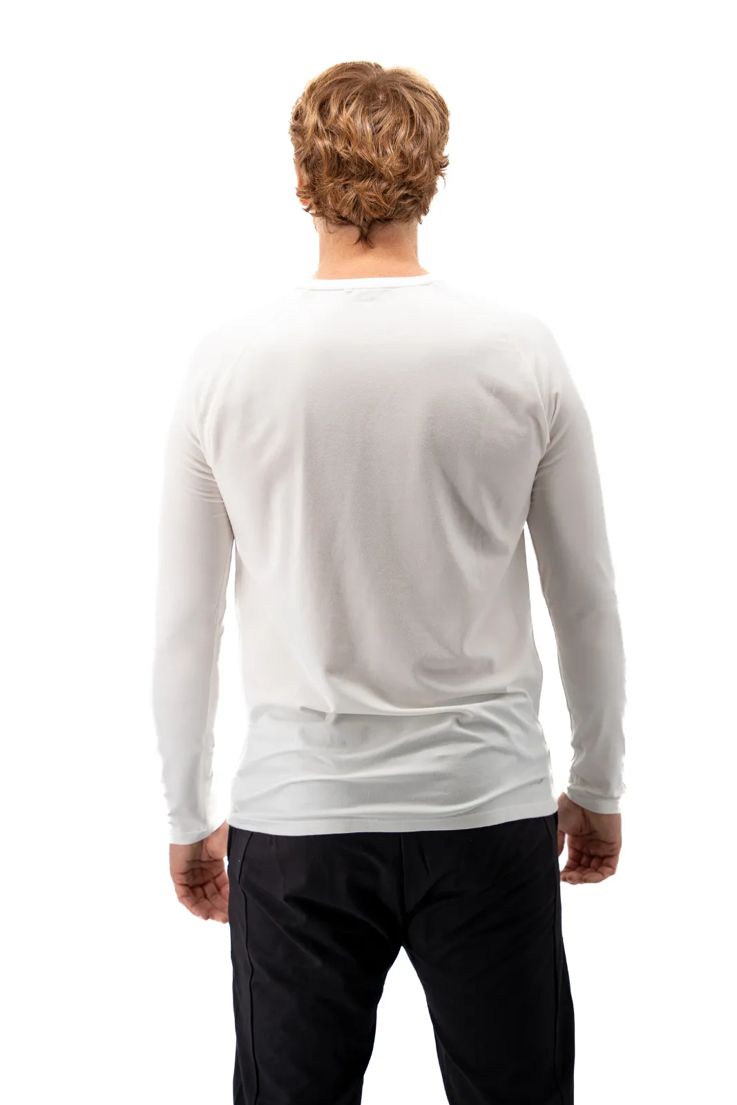 Men's Raglan Long Sleeve Top
