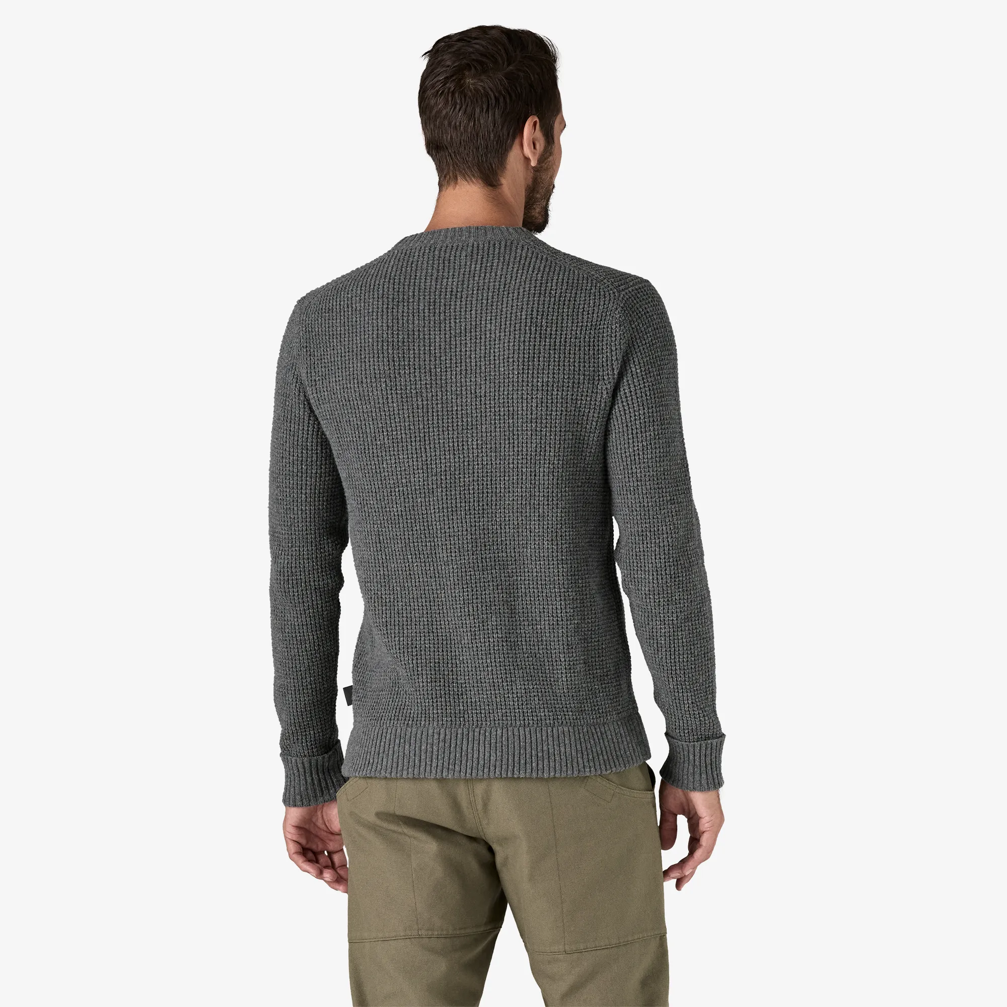Men's Recycled Wool-Blend Sweater