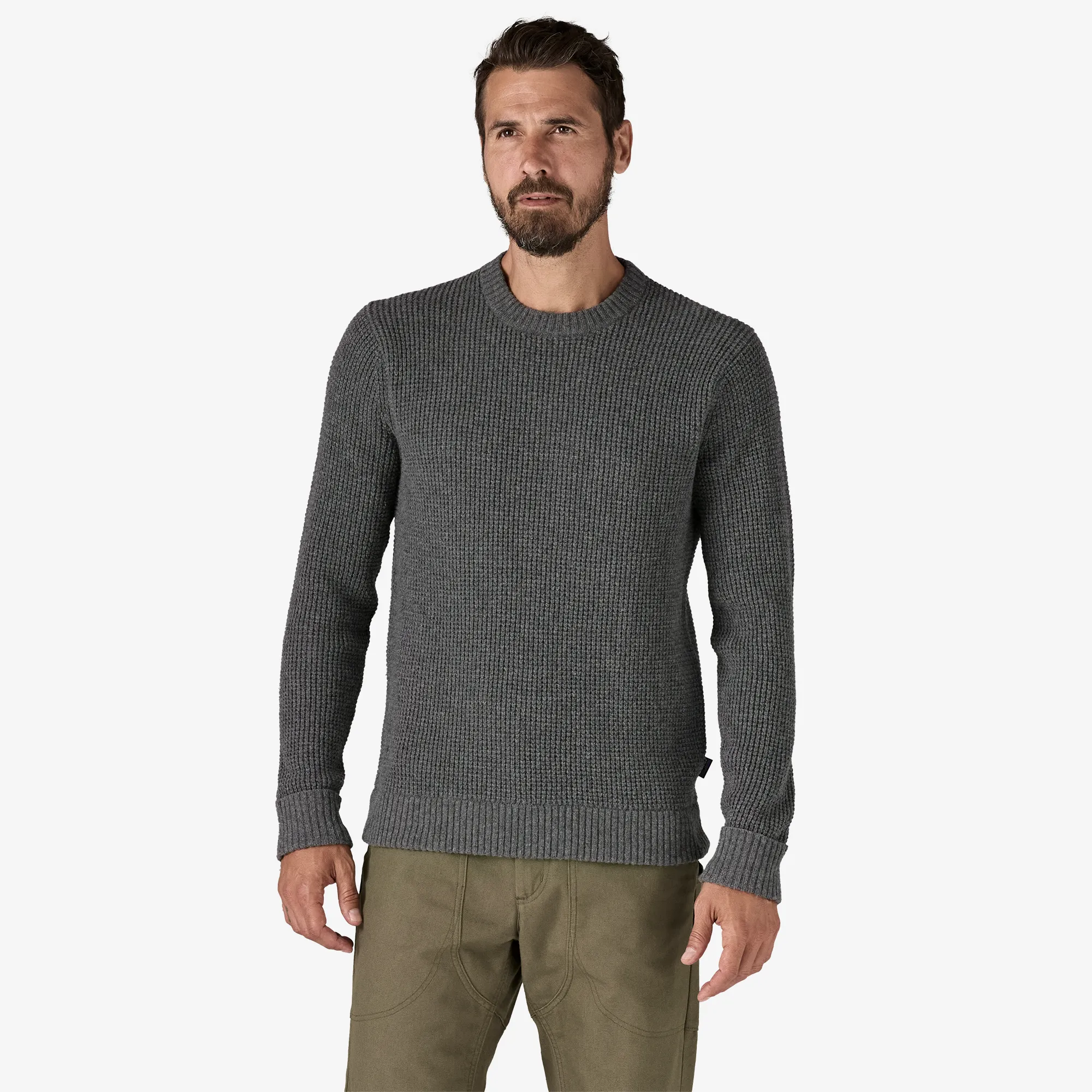 Men's Recycled Wool-Blend Sweater