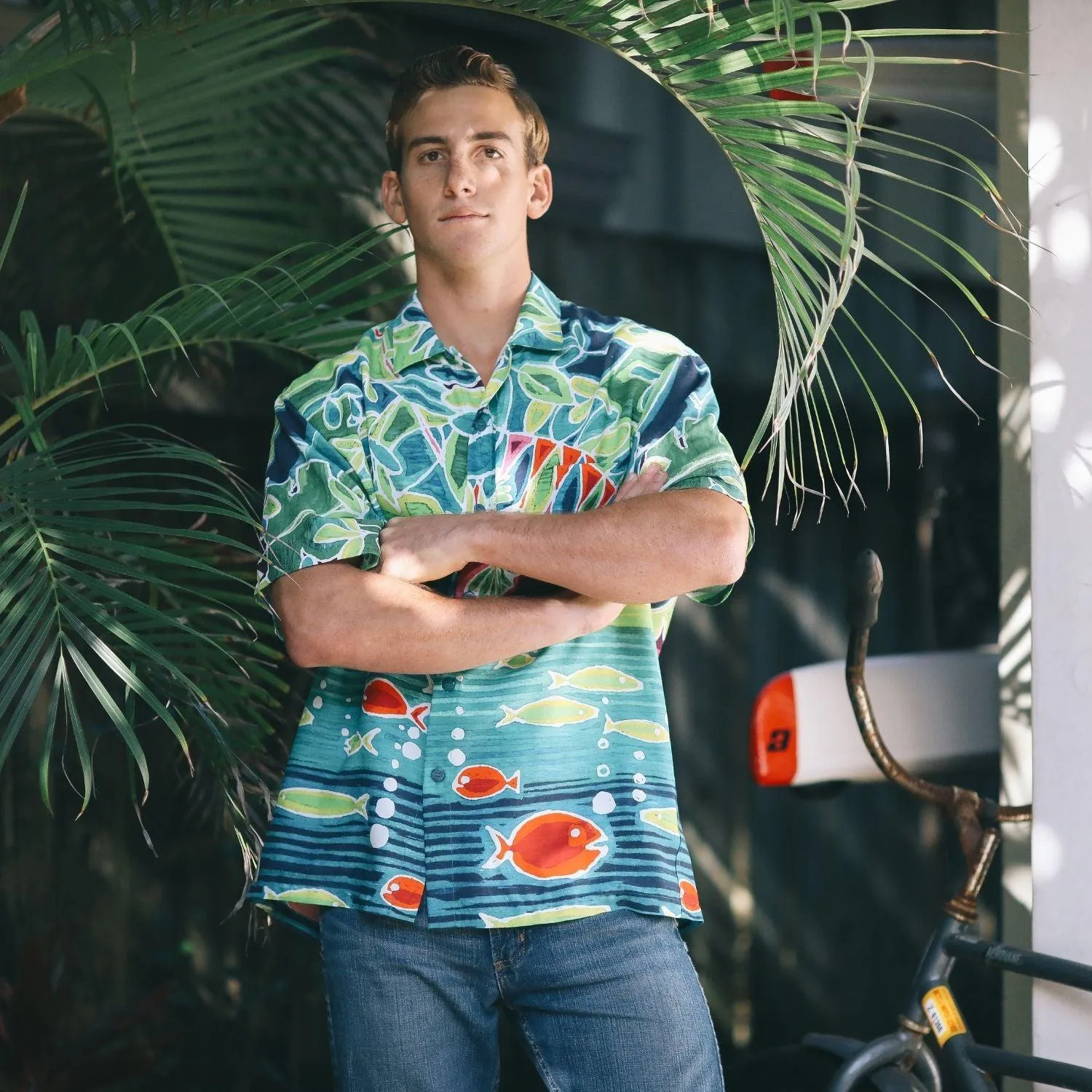 Men's Retro Shirt - Arvia