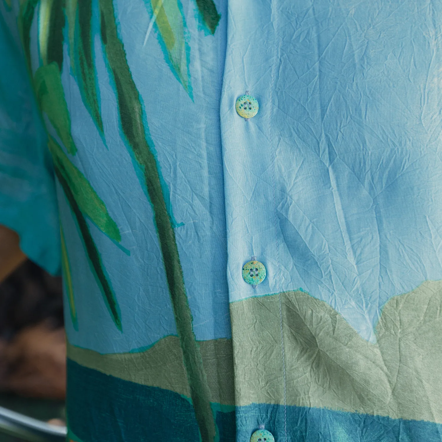 Men's Retro Shirt - Costa Del Sol