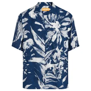 Men's Retro Shirt - Lau Kala Indigo