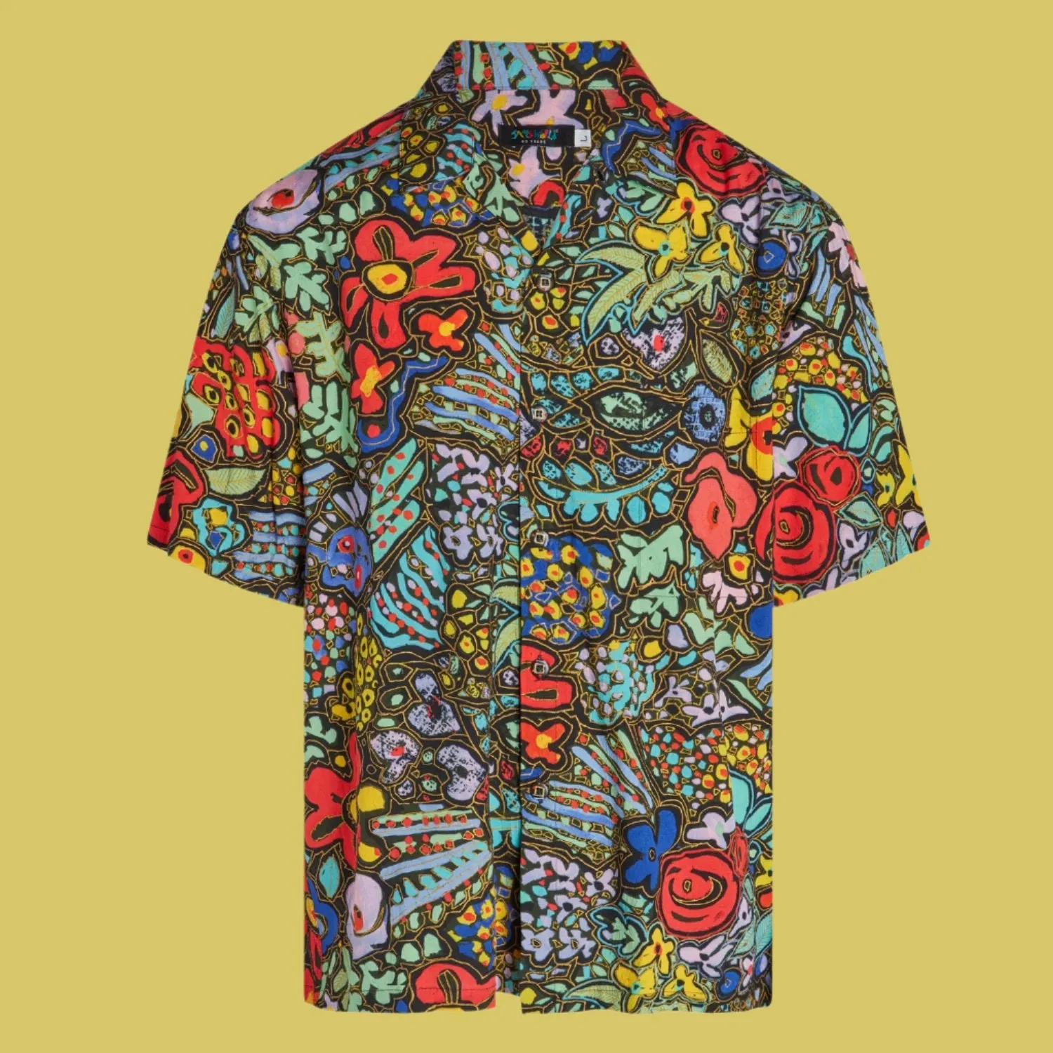 Men's Retro Shirt - Montage