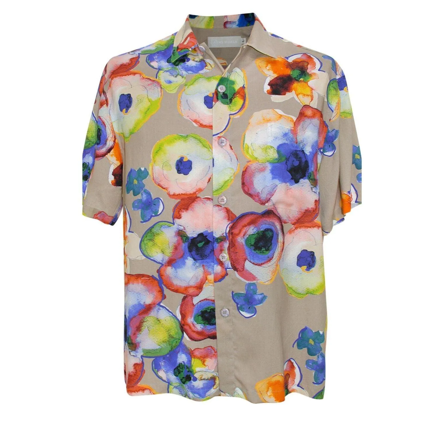 Men's Retro Shirt - Mystic Pond