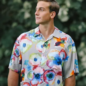 Men's Retro Shirt - Mystic Pond