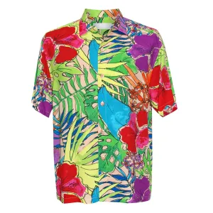 Men's Retro Shirt - Paradise