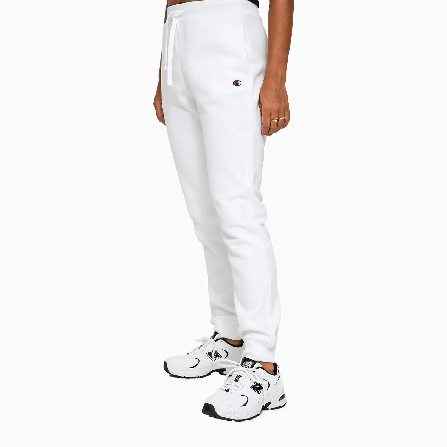 Men's Reverse Weave Trim Sweat Pant