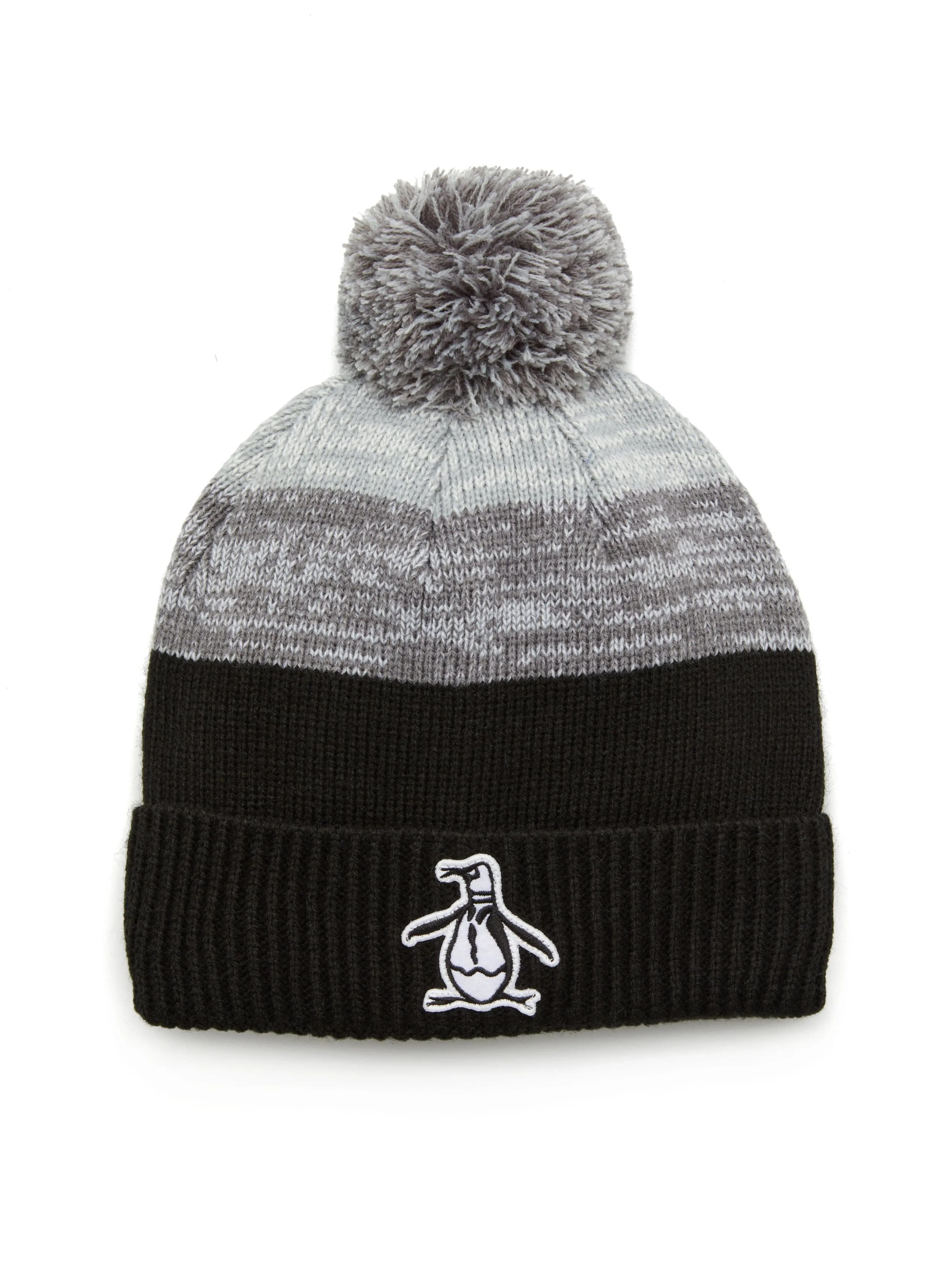 Men's Rib Cuff Pom Golf Beanie