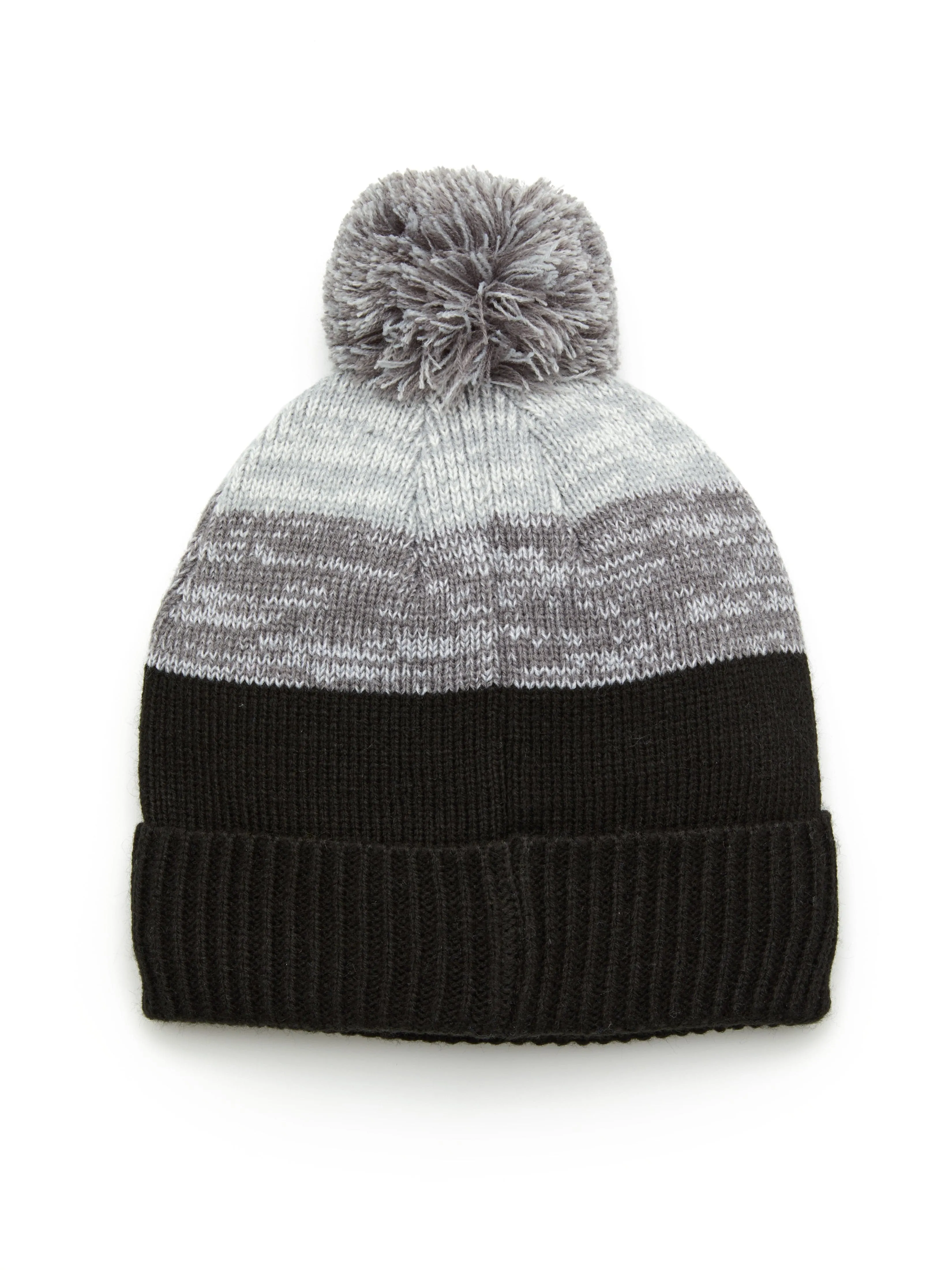 Men's Rib Cuff Pom Golf Beanie