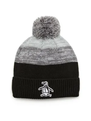 Men's Rib Cuff Pom Golf Beanie