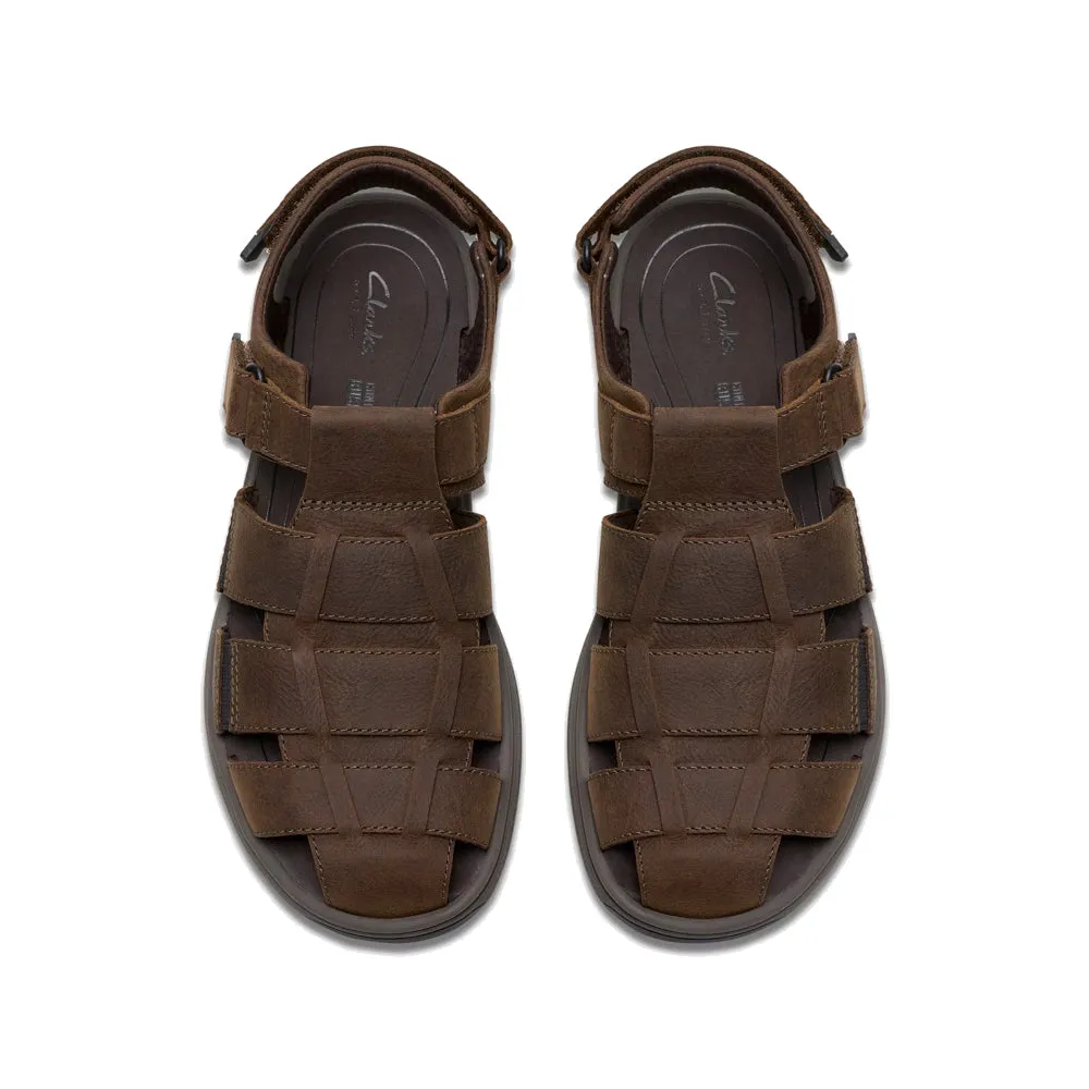 Men's Saltway Cove (Dark Brown Leather)