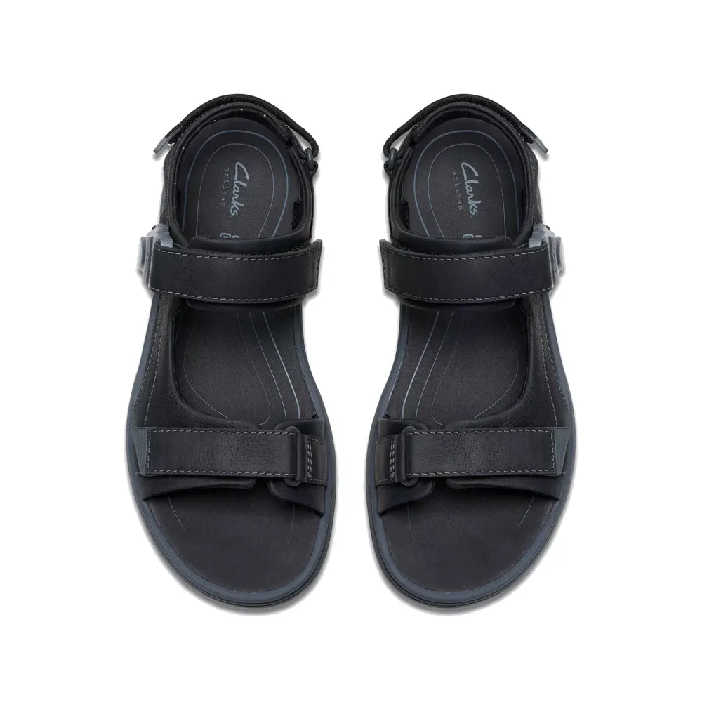 Men's Saltway Trail (Black Leather)