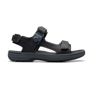 Men's Saltway Trail (Black Leather)