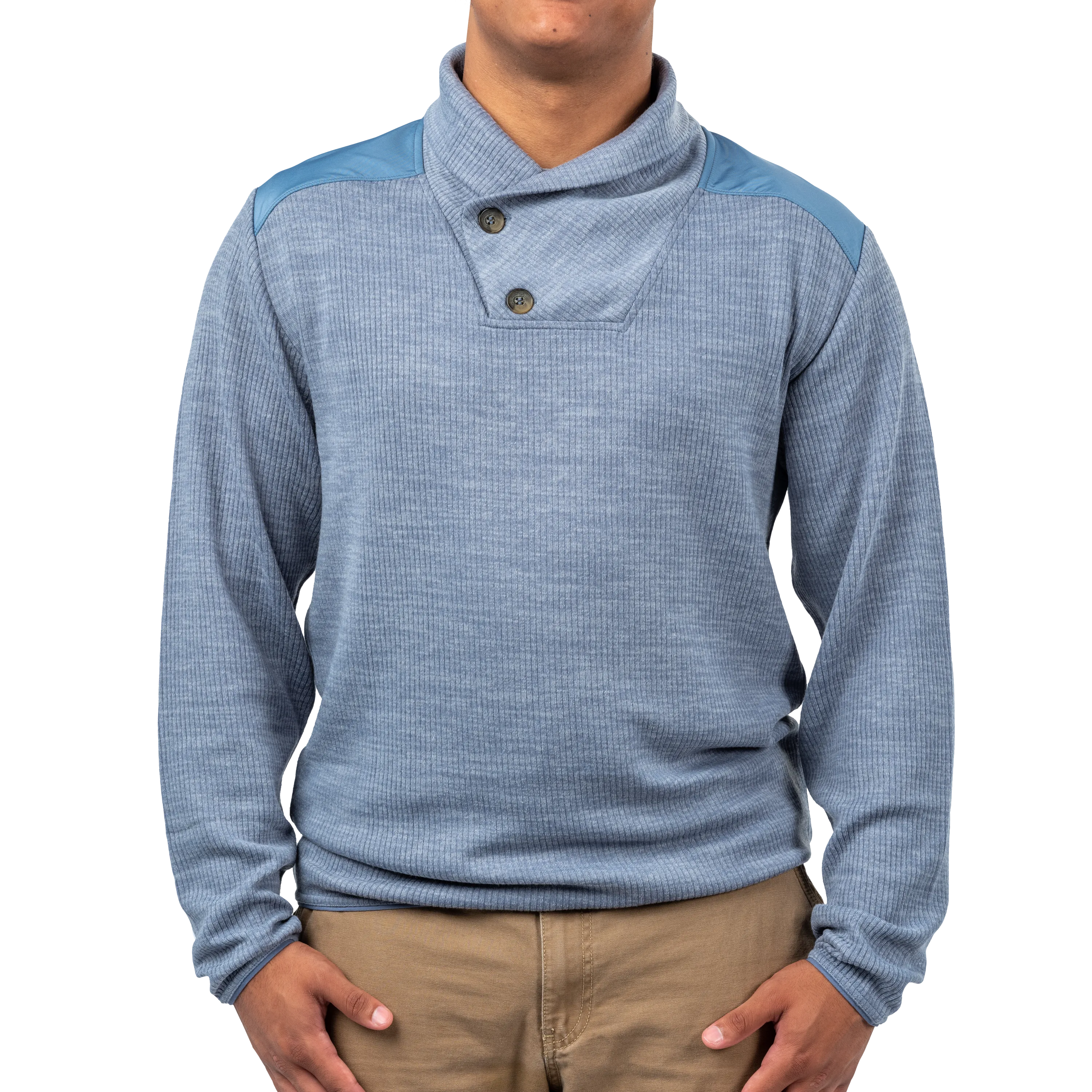 Men's Shawl Collar Pullover