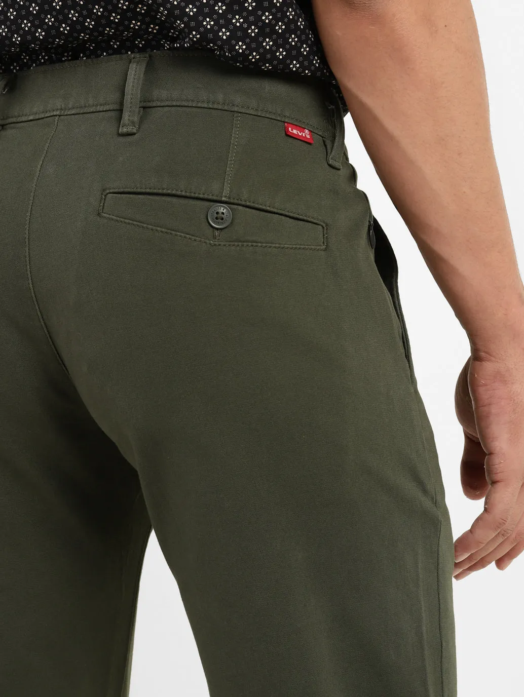 Men's Slim Fit Trousers