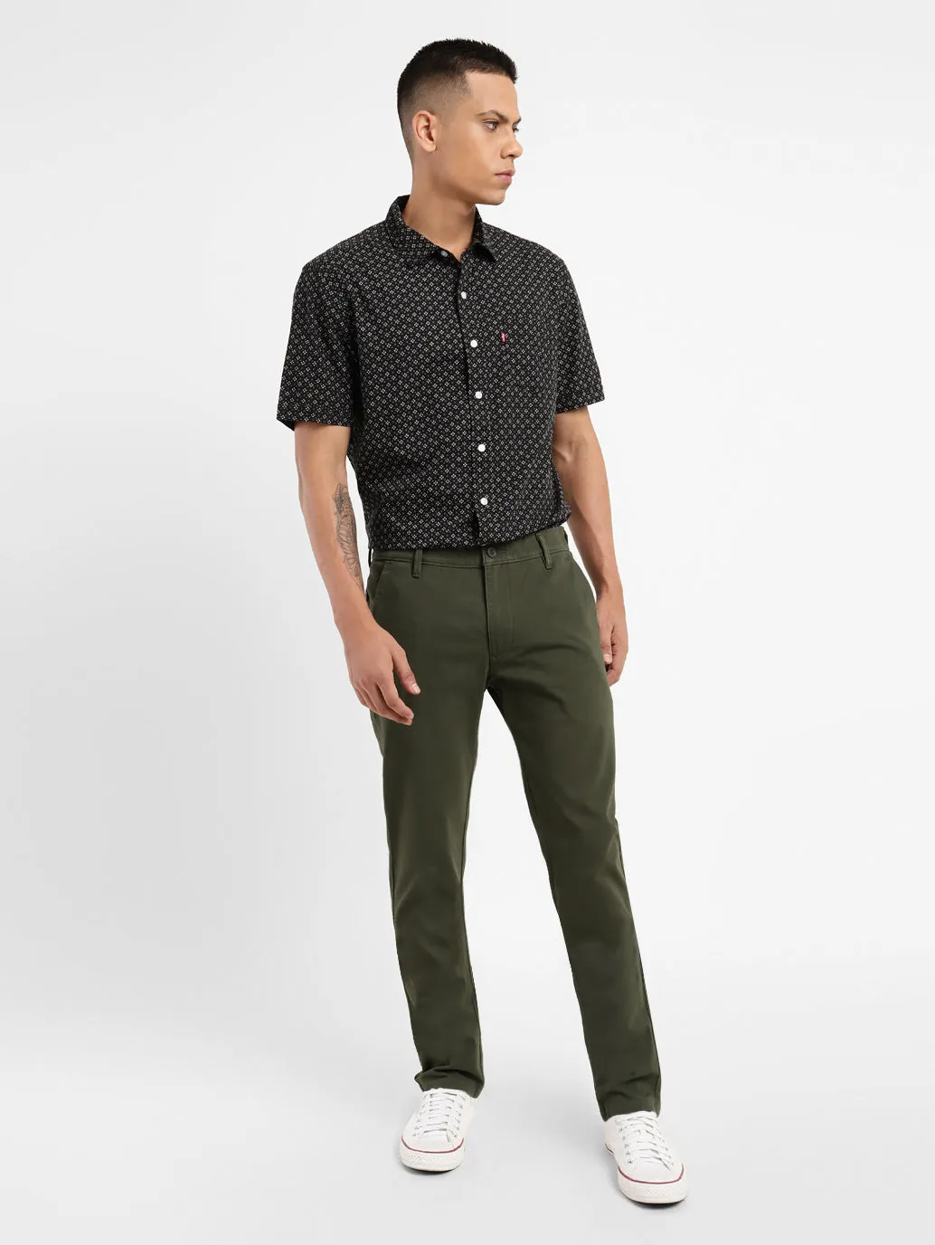 Men's Slim Fit Trousers