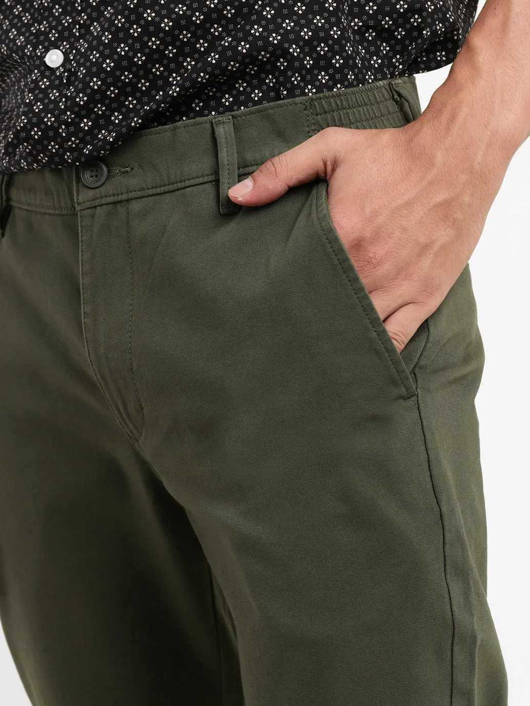Men's Slim Fit Trousers