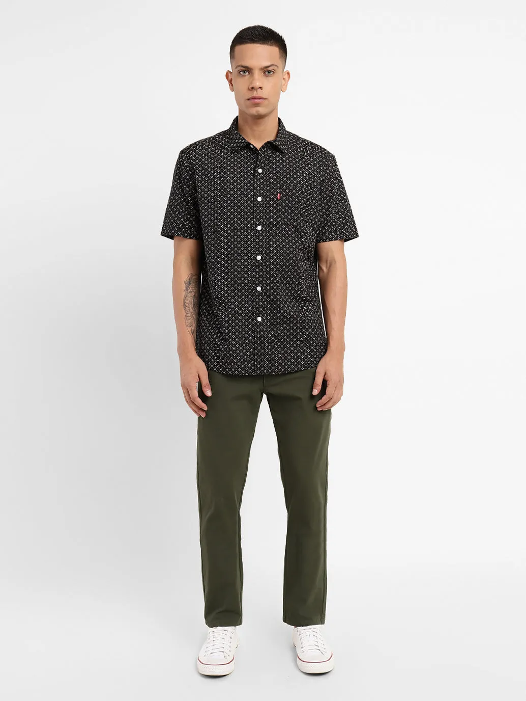 Men's Slim Fit Trousers