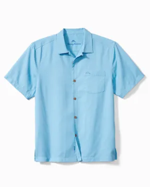 Men's Tommy Bahama | Coastal Breeze Check IslandZone® Camp  | Infinity Pool